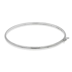 Stelle rannerengas 3,8mm, hopeaa
