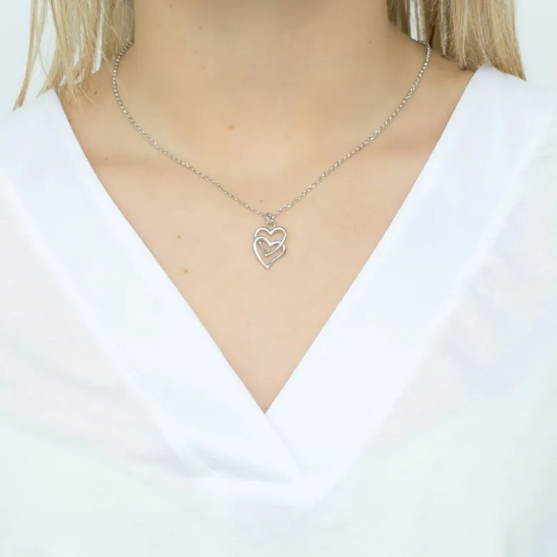 Stelle riipus, hopeaa, 0024HK3084