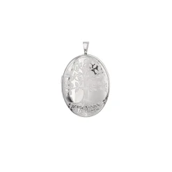 Stelle riipus medaljonki hopeaa 2323PF0130