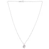 Stelle riipus, yksisarvinen, hopeaa, 0004HK5256
