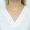 Stelle riipus zirkoneilla, hopeaa, 0004HK4467