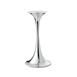 Tapio Wirkkala Trumpetti kynttilänjalka, 230 mm, hopeaa