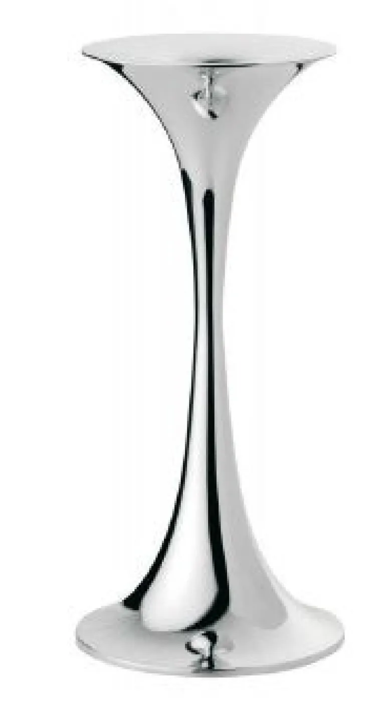 Tapio Wirkkala Trumpetti 180 mm kynttilänjalka, hopea