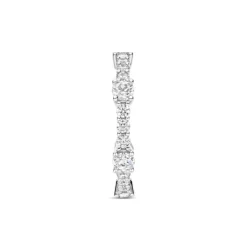 TI SENTO Eternity Tennis sormus, hopeaa ja zirkonit, 12428ZI