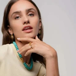 TI SENTO sormus, keltakullattua hopeaa, 12323SY