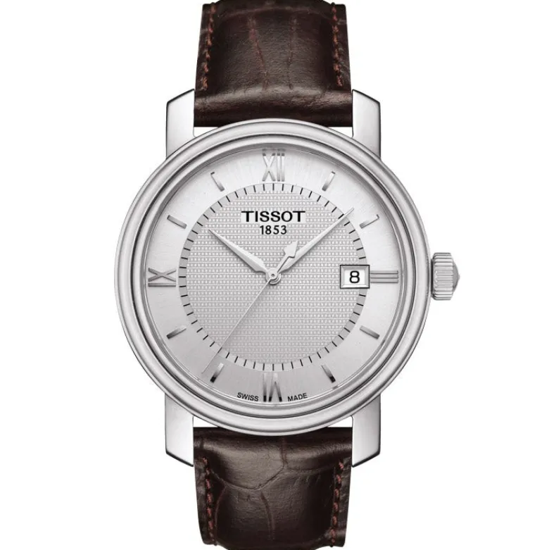 Tissot Bridgeport T097.410.16.038.00, miesten rannekello