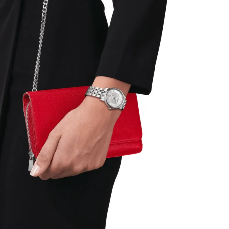 Tissot Carson Premium Automatic Lady T122.207.11.036.00, naisten rannekello