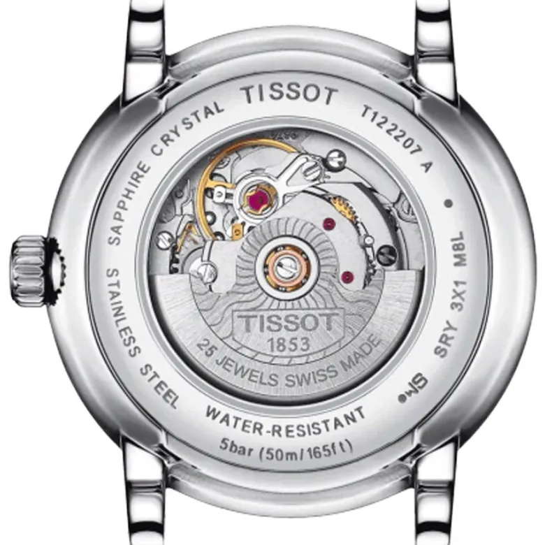 Tissot Carson Premium Automatic Lady T122.207.11.036.00, naisten rannekello