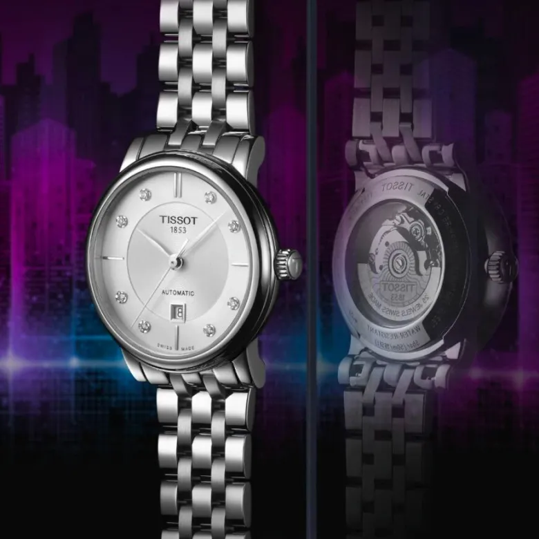 Tissot Carson Premium Automatic Lady T122.207.11.036.00, naisten rannekello
