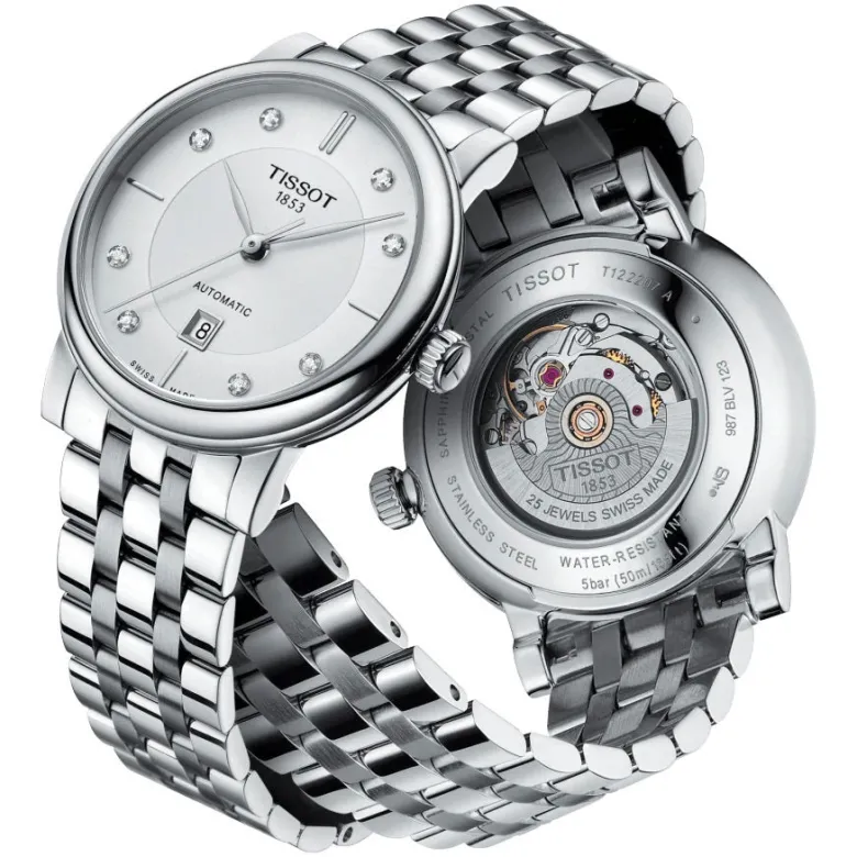Tissot Carson Premium Automatic Lady T122.207.11.036.00, naisten rannekello