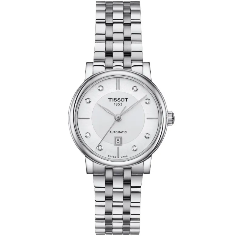 Tissot Carson Premium Automatic Lady T122.207.11.036.00, naisten rannekello