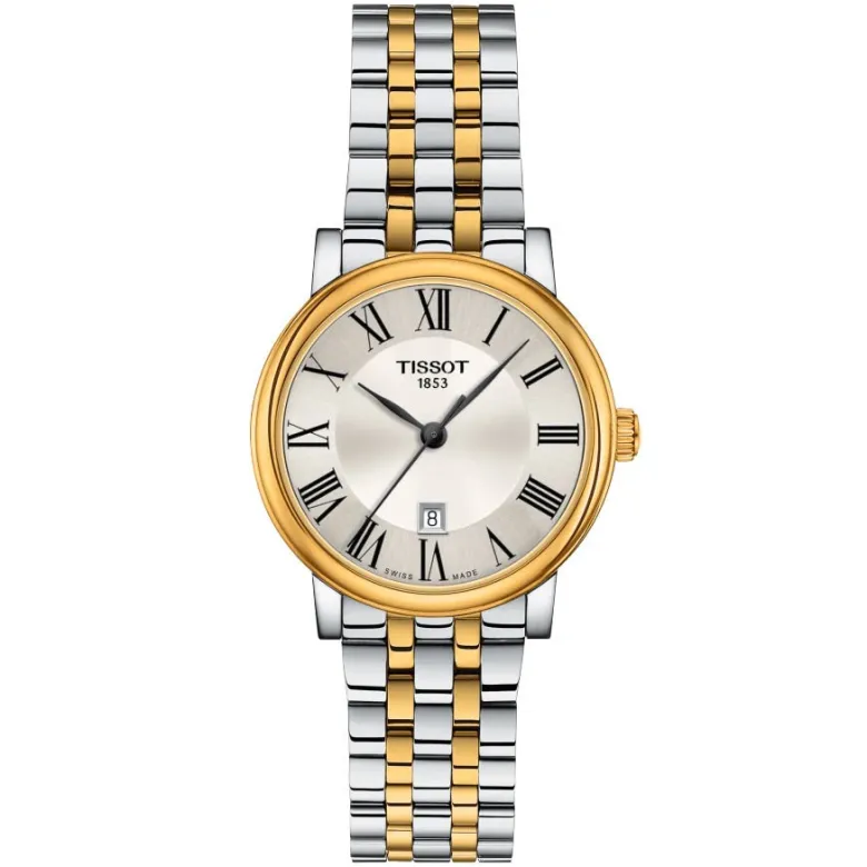 Tissot Carson Premium Lady T122.210.22.033.00, naisten rannekello