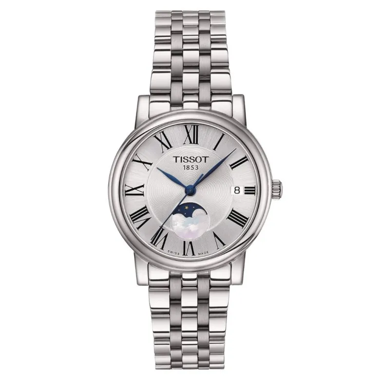 Tissot Carson Premium Moonphase T1222231103300, rannekello