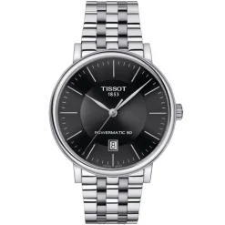 Tissot Carson Premium Powermatic 80 T122.407.11.051.00, miesten rannekello