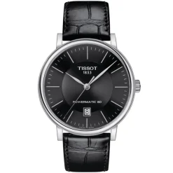 Tissot Carson Premium Powermatic 80 T122.407.16.051.00, miesten rannekello