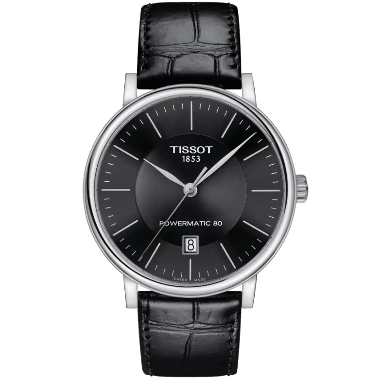 Tissot Carson Premium Powermatic 80 T122.407.16.051.00, miesten rannekello