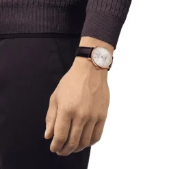 Tissot Chemin des Tourelles Powermatic 80, T1398073603100, rannekello