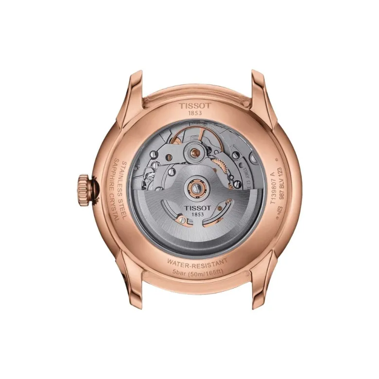 Tissot Chemin des Tourelles Powermatic 80, T1398073603100, rannekello
