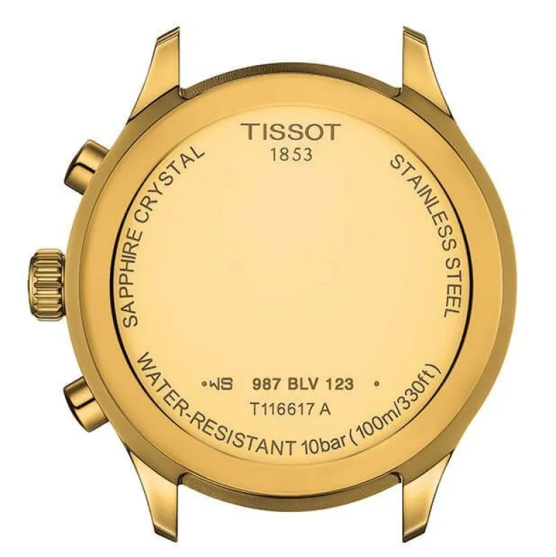 Tissot Chrono XL Classic T116.617.33.051.00, miesten rannekello