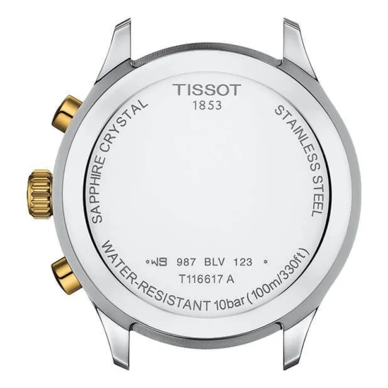 Tissot Chrono XL Classic T116.617.22.041.00, miesten rannekello