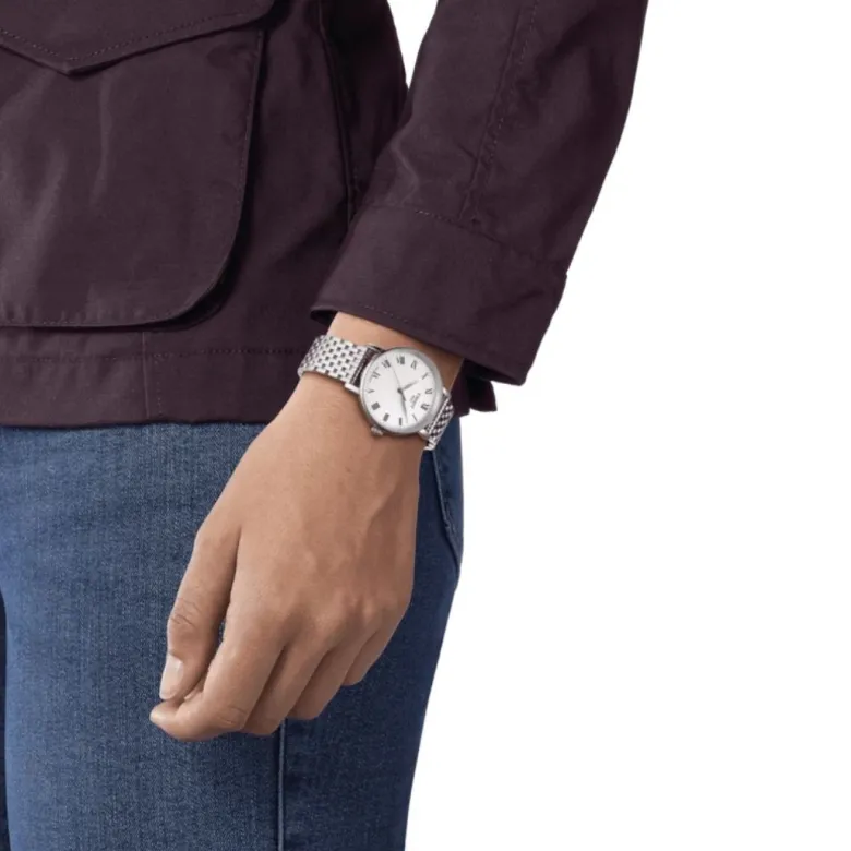 Tissot Everytime, 34 mm, T1432101103300 rannekello
