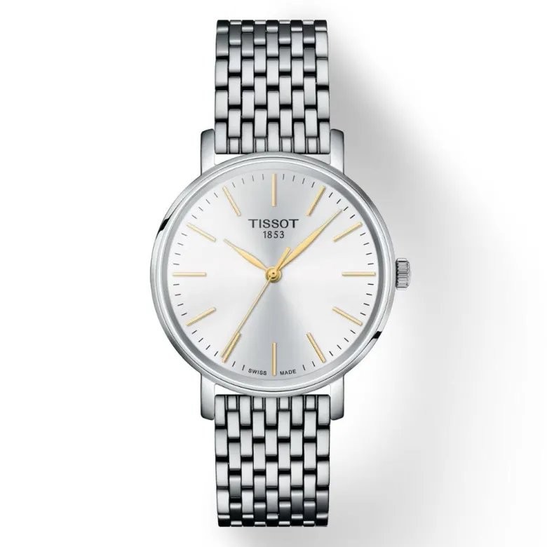 Tissot Everytime, 34 mm, T1432101101101 rannekello