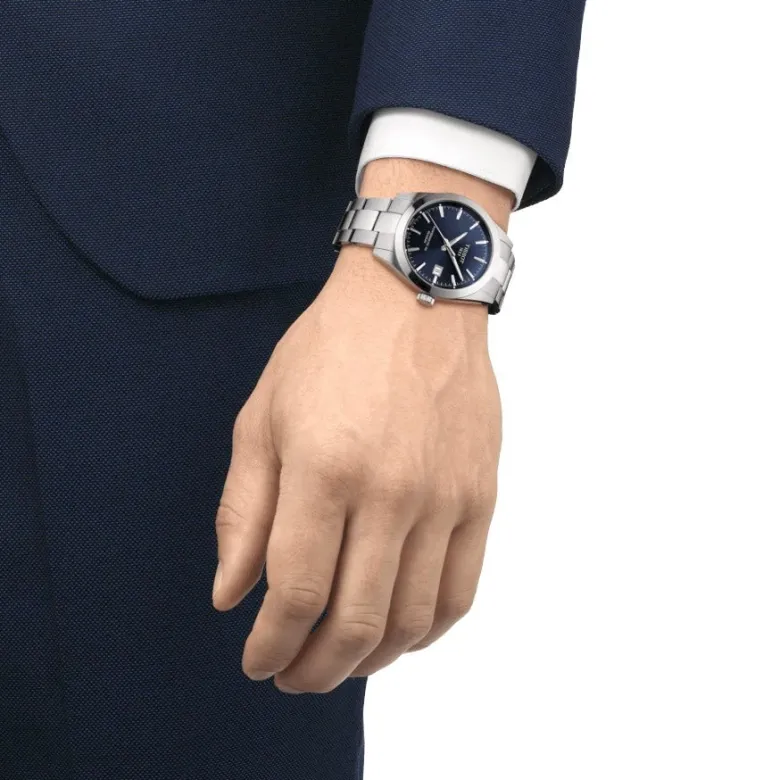 Tissot Gentleman Powermatic 80 Silicium T127.407.11.041.00, miesten rannekello