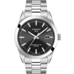 Tissot Gentleman Powermatic 80 Silicium T127.407.11.051.00, miesten rannekello