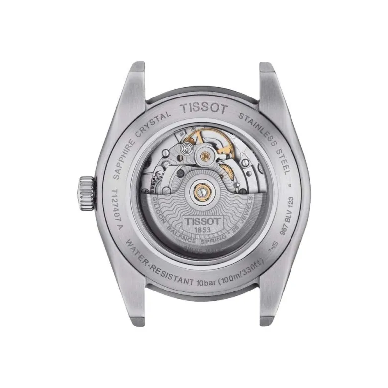 Tissot Gentleman Powermatic 80 Silicium T127.407.11.091.01 rannekello