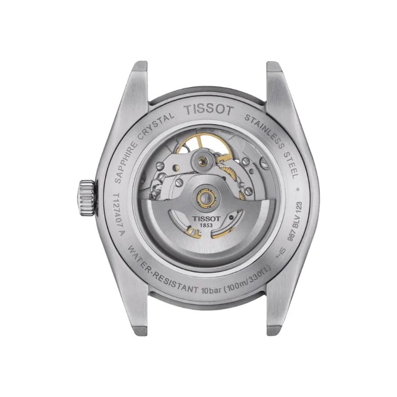 Tissot Gentleman Powermatic 80 Open Heart T1274071104101 rannekello