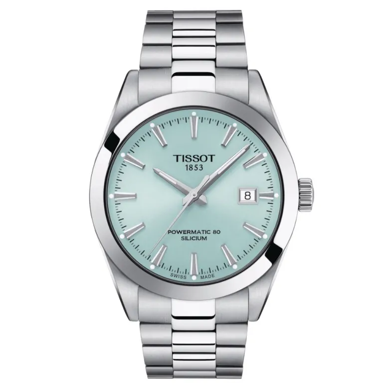 Tissot Gentleman Powermatic 80 Silicium T1274071135100 rannekello