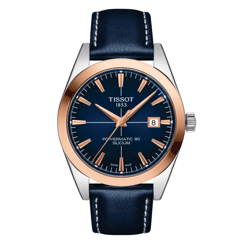 Tissot Gentleman Powermatic 80 T9274074604100 rannekello