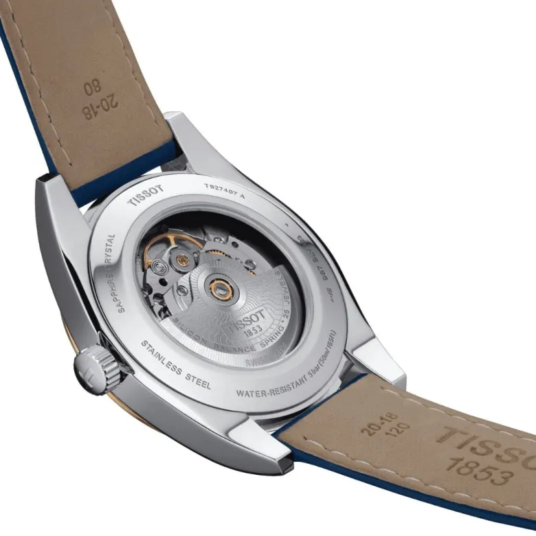 Tissot Gentleman Powermatic 80 T9274074604100 rannekello
