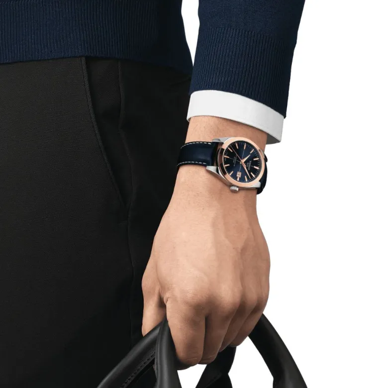 Tissot Gentleman Powermatic 80 T9274074604100 rannekello
