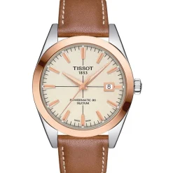 Tissot Gentleman Powermatic 80 Silicium T927.407.46.261.00 18K kulta, miesten rannekello