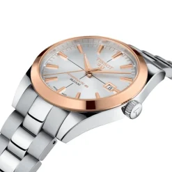 Tissot Gentleman Powermatic 80 Silicium rannekello, 18K kulta, T9274074103100