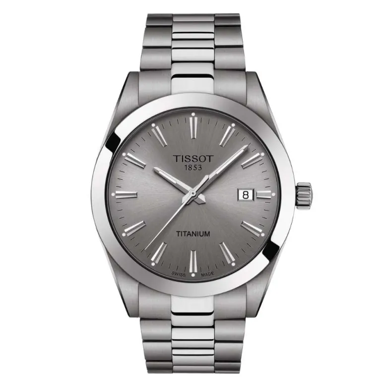 Tissot Gentleman Titanium T127.410.44.081.00 rannekello