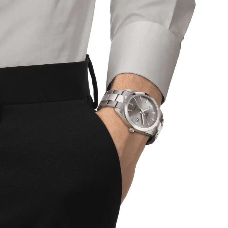 Tissot Gentleman Titanium T127.410.44.081.00 rannekello