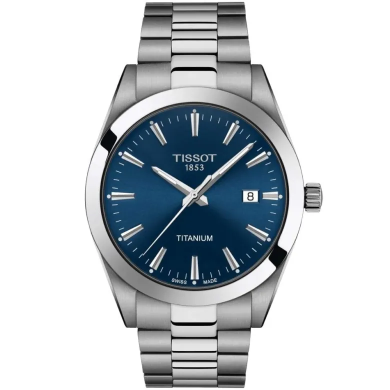 Tissot Gentleman Titanium T127.410.44.041.00 rannekello