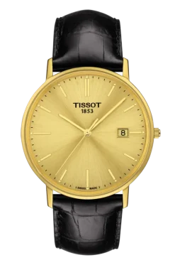 Tissot Goldrun Sapphire 18K miesten rannekello T922.410.16.021.00