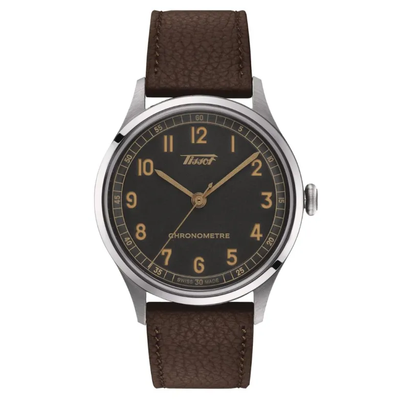 Tissot Heritage 1938 Automatic Cosc, T1424641606200, rannekello