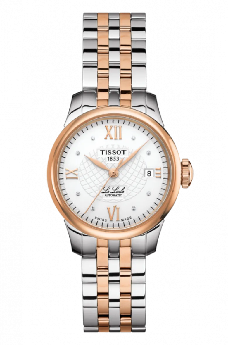 Tissot Le Locle Automatic Lady T41.2.183.16, naisten rannekello