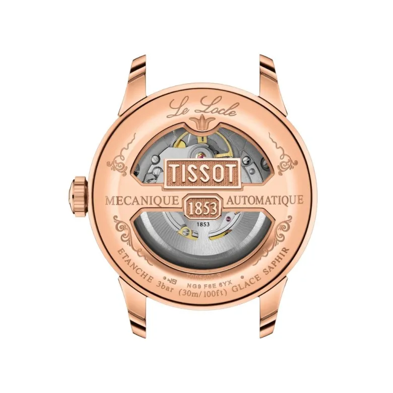 Tissot Le Locle Powermatic 80, 39.3mm, T0064073309300 rannekello