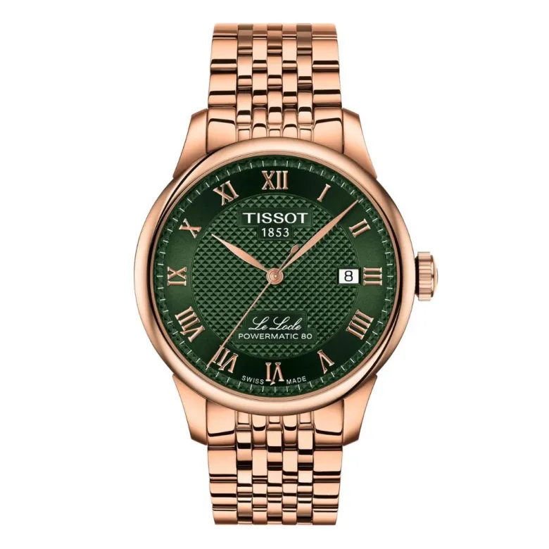 Tissot Le Locle Powermatic 80, 39.3mm, T0064073309300 rannekello