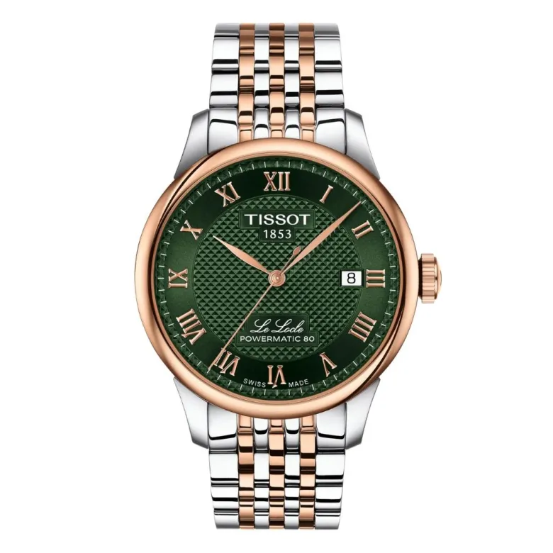 Tissot Le Locle Powermatic 80, 39.3mm, T0064072209301 rannekello