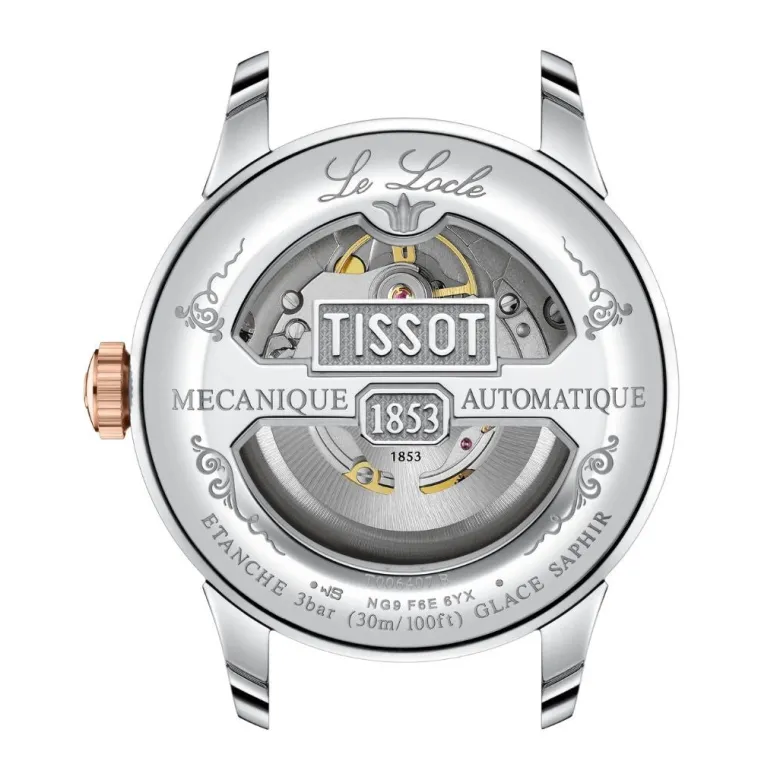 Tissot Le Locle Powermatic 80, 39.3mm, T0064072209301 rannekello