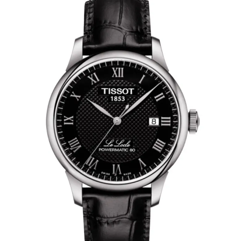 Tissot Le Locle Powermatic 80 T006.407.16.053.00, miesten rannekello
