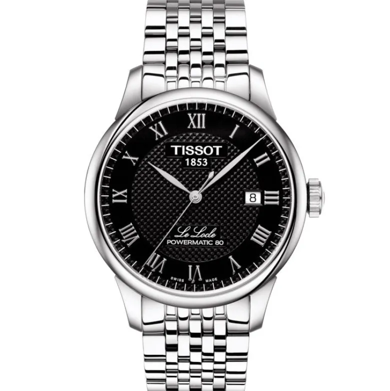 Tissot Le Locle Powermatic 80 T006.407.11.053.00 miesten rannekello