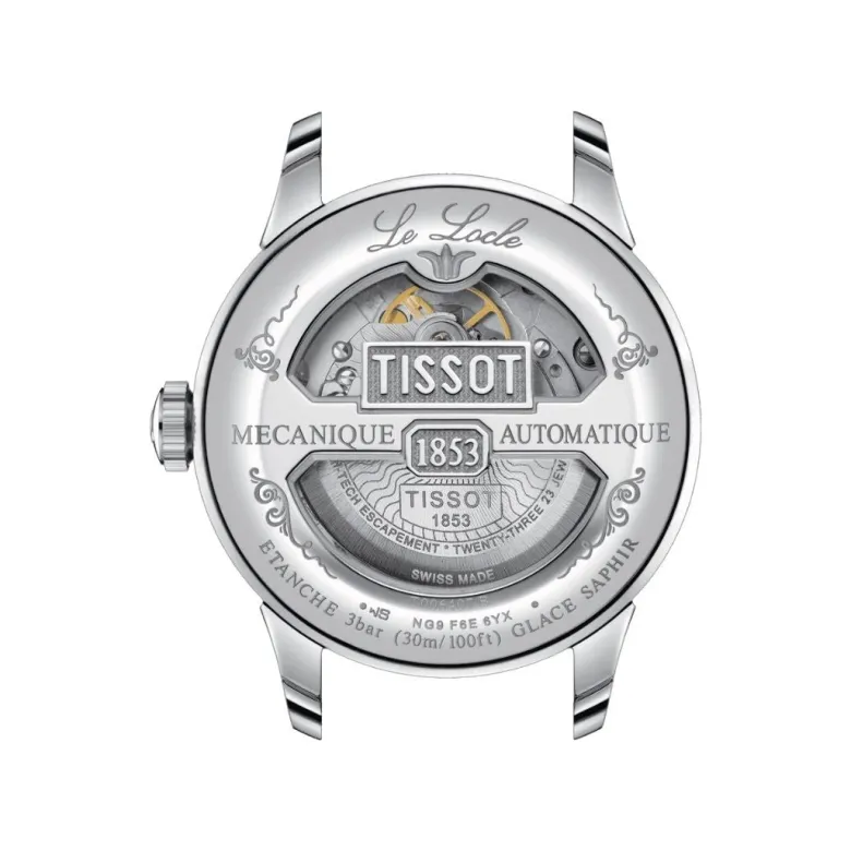 Tissot Le Locle Powermatic 80 T0064071104300, rannekello