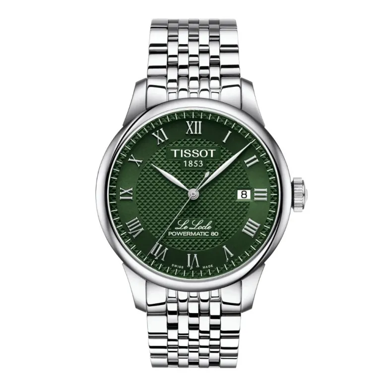 Tissot Le Locle Powermatic 80 T0064071109300 rannekello